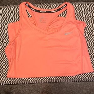 Nike running tank